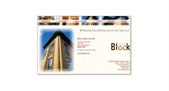 Desktop Screenshot of block.at